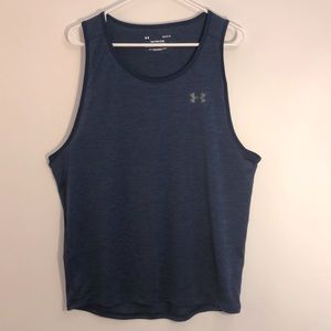 Under Armour men’s navy tech tank L